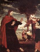 HOLBEIN, Hans the Younger Noli me Tangere (detail th Spain oil painting artist